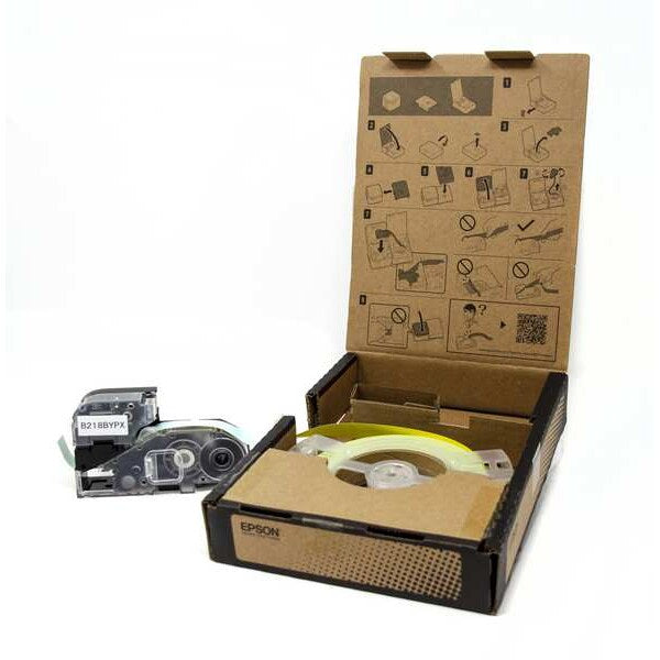 Continuous Label Roll, Permanent Adhesive