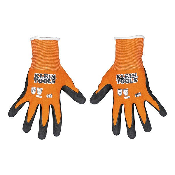Knit Dipped Gloves, Cut Level A1, S