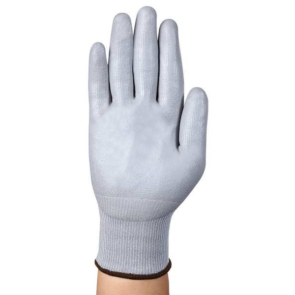Cut Resistant Gloves, A4, Gray 8, PR