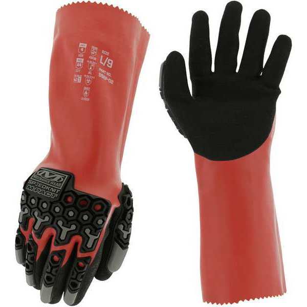 Cut-Resistant Gloves, 9, PR