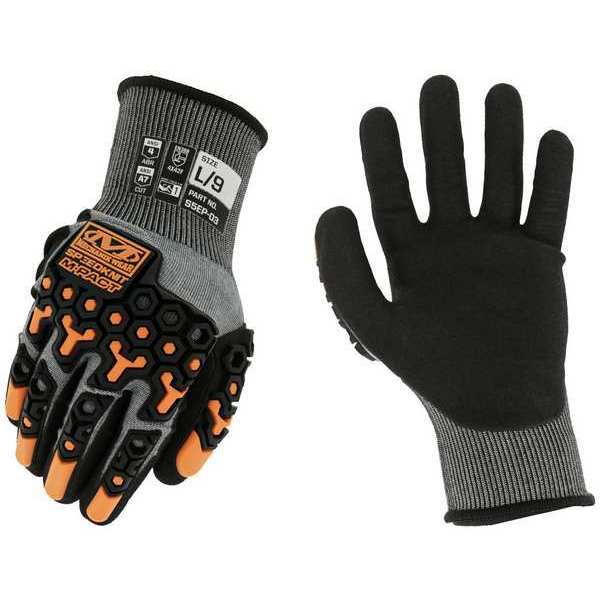 Cut-Resistant Gloves, 11, PR