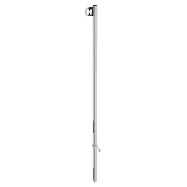 Ladder SRL Anchor, Fixed, 4 ft., Galvanized
