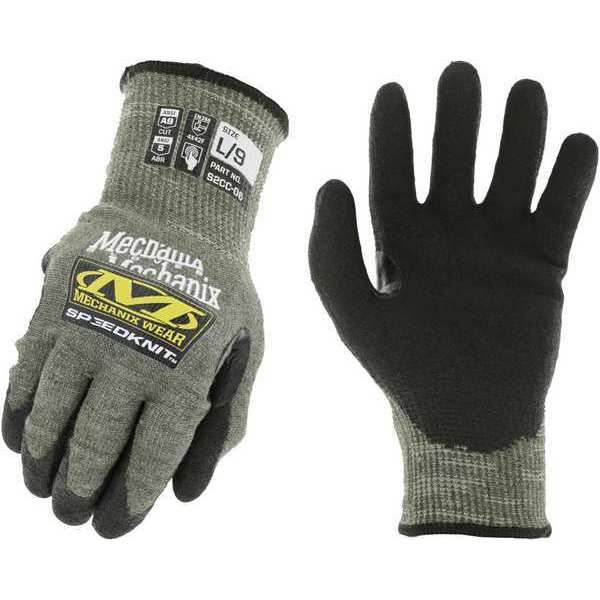 Cut-Resistant Gloves, 8, PR