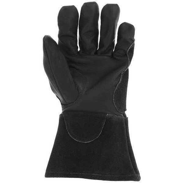 Welding Gloves, Black, 11, PR
