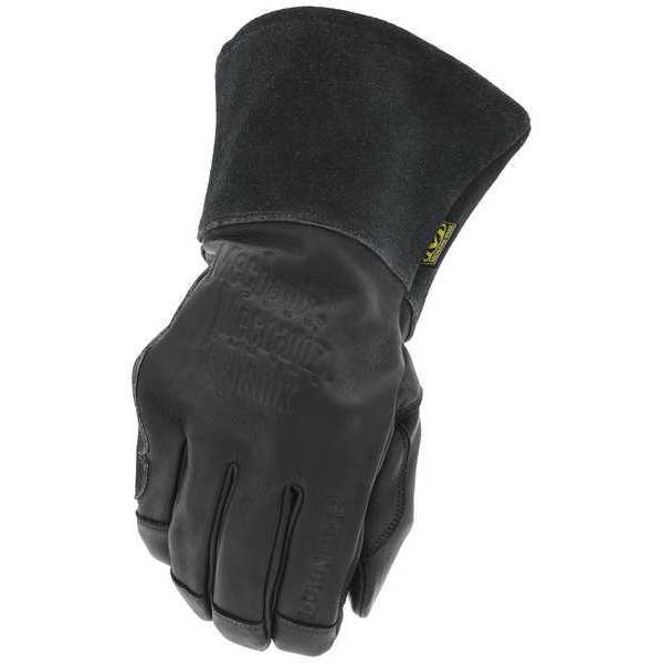 Welding Gloves, Black, 11, PR