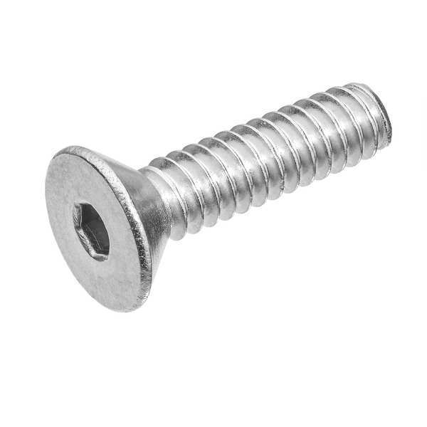 #10-32 Socket Head Cap Screw, Passivated 316 Stainless Steel, 7/8 in Length, 10 PK