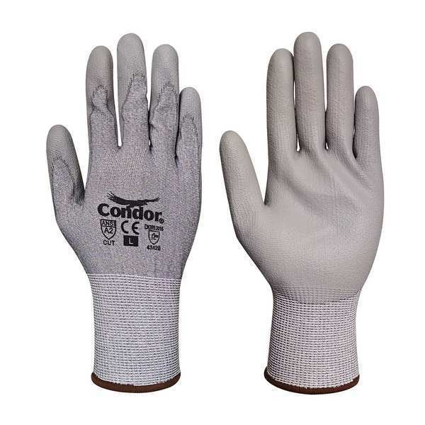 Cut Resistant Gloves, 9 L, PR