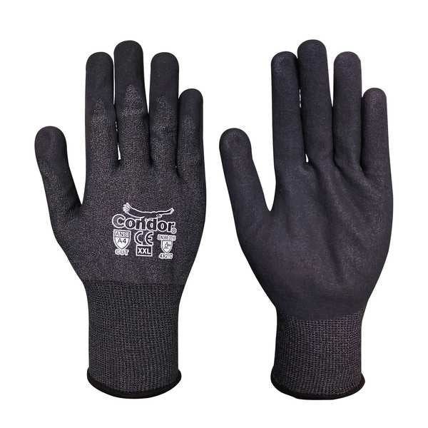 Cut Resistant Gloves, 10, XL, PR