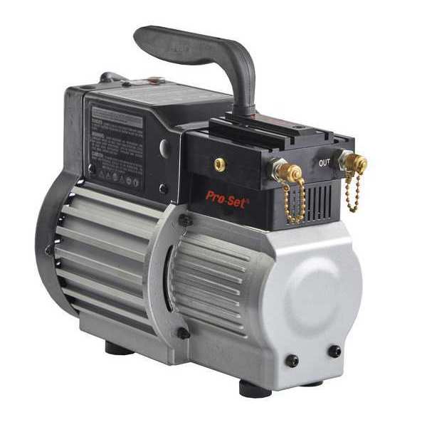 Recovery Pump, Twin Cylinder, 115V, Oilless