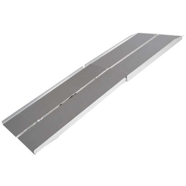 Multi-Fold Wheelchair Ramp, 600 lb Cap.