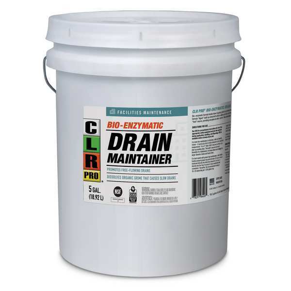 Drain Maintainer, Bucket, 5 gal, Liq