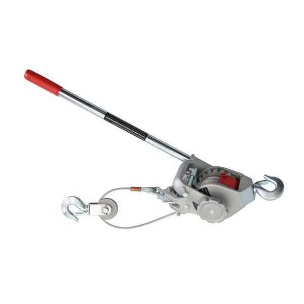 Cable Ratchet Puller, 1000/2000Lb