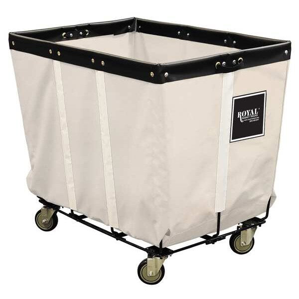 Basket Truck, Wire Base, Canvas, 600 lb