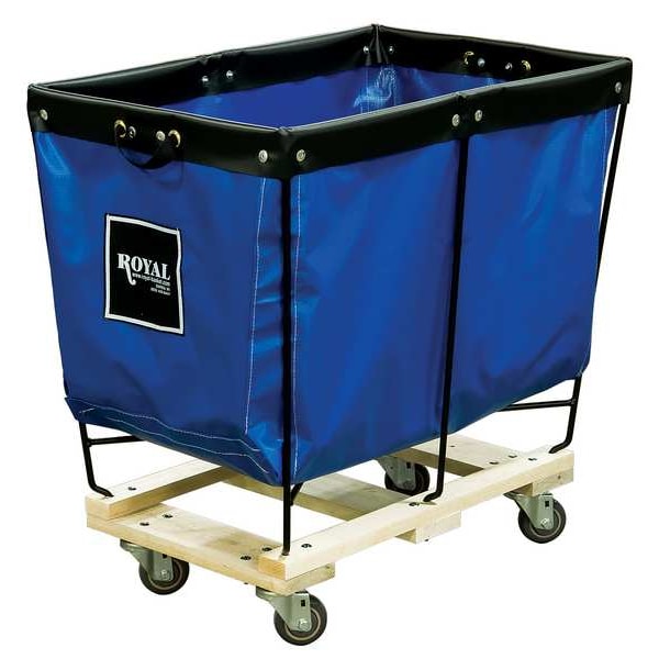 Elevated Tall Basket Truck, Vinyl, 600 lb