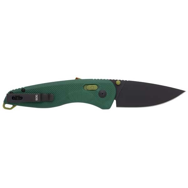 Folding Knives, Black, Steel, Serrated