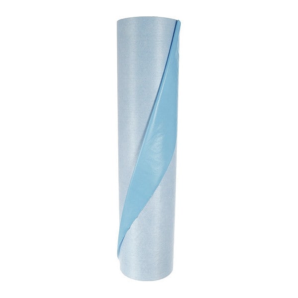 Self-Stick Liquid Protection Fabric, Blue, 36