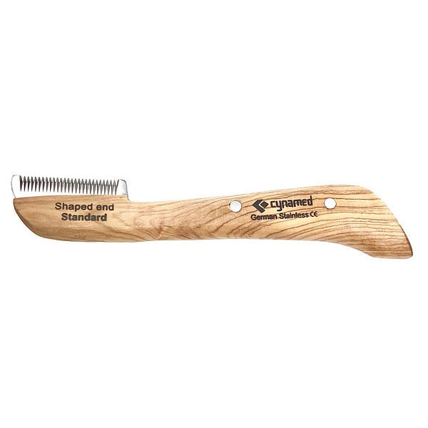 Pet Stripping Knives, Wood, Standard