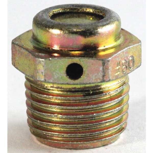 Grease Fitting Relief Side Vent, 45-80psi
