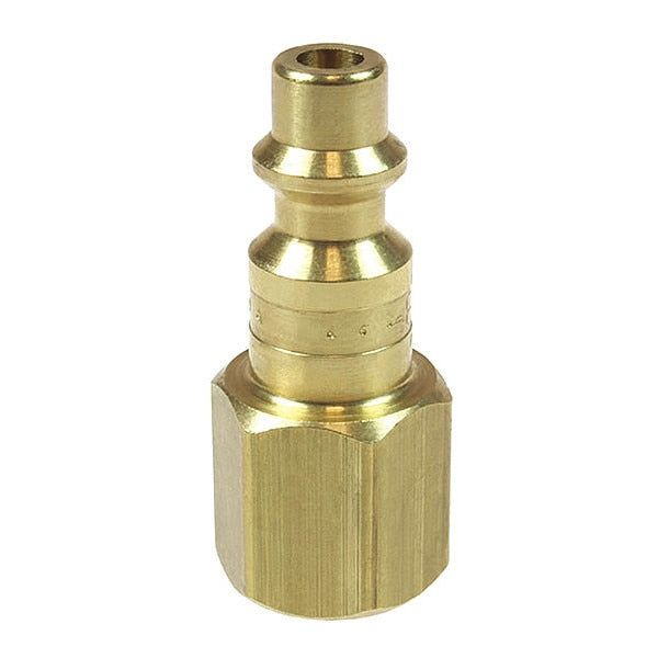 Industrial Connector FPT Brass 1/4