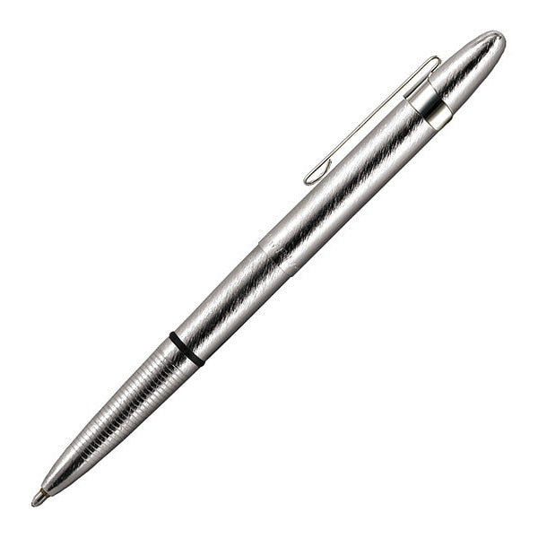 Classic Pen, Brass, Chrome, Pocket Clip