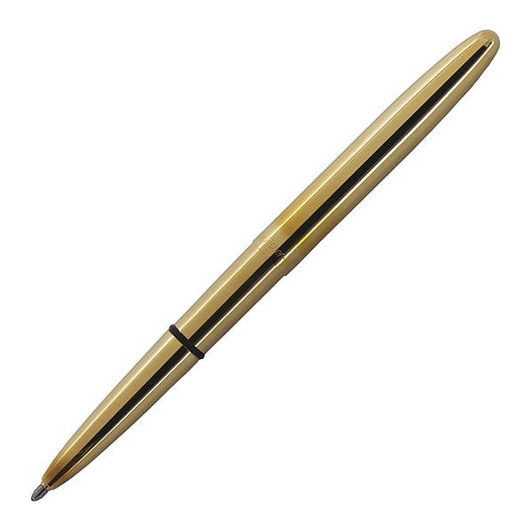 Bullet Pen, Brass, Raw Brass