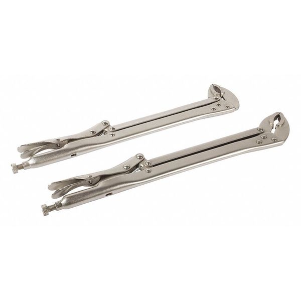 XL Locking Pliers Set, 2pcs.