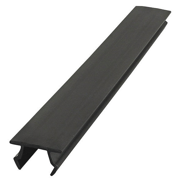 Economy, T-Slot Cover, Black, 15 S