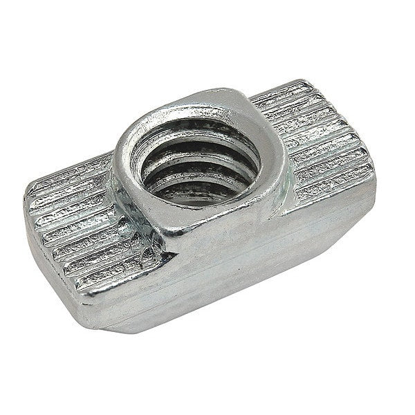 Drop In T-Nut, 1/4-20, 1/4 Turn