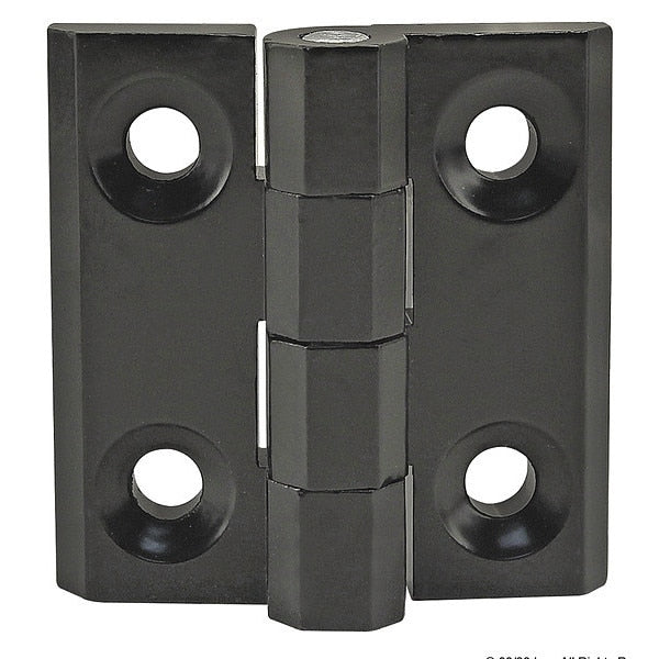 Economy Zinc Hinge, 4 Hole 10 / 25 Series