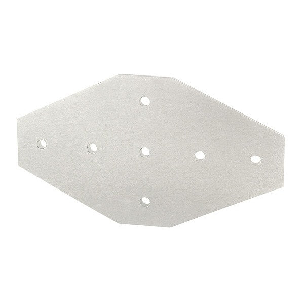 Cross Joining Plate 7 Hole 45 S