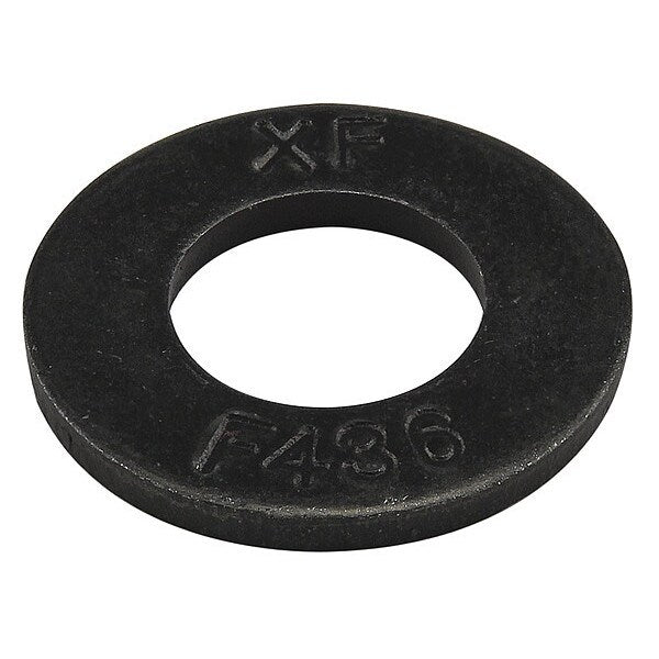 Flat Washer, Fits Bolt Size 5/16