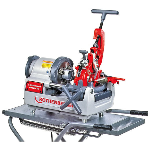 Pipe Threading and Cutting Machines, 1/2 in to 2 in, Rod: No Rod Bolt: 1/4 in to 1-1/2 in