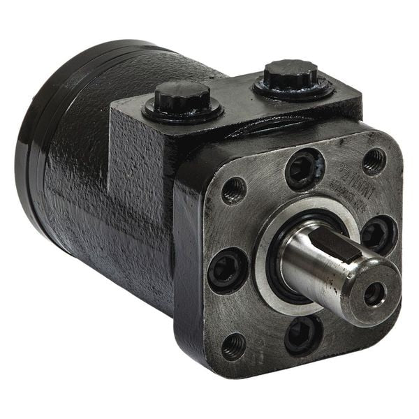 Hydraulic Motor, 4-Bolt, 3.17 Cipr