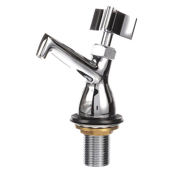 Dipper Well Faucet Only Brass Chrome Plated 1.33GPM