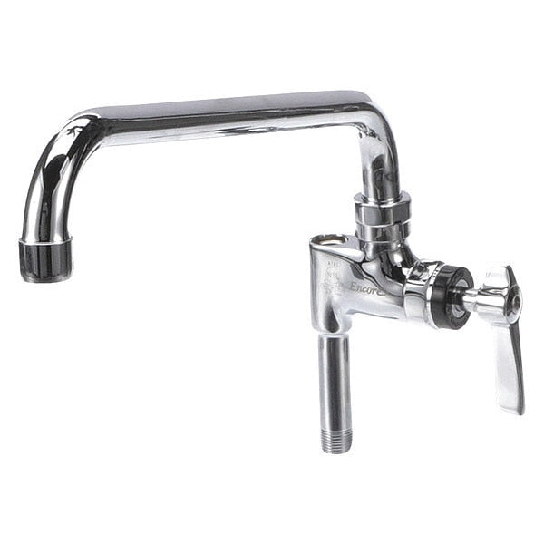 Encore Brass Chrome Plated Add-On Faucet with 12