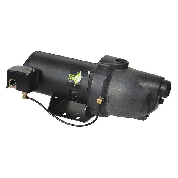Plastic Shallow Well Jet Pump 3/4 HP