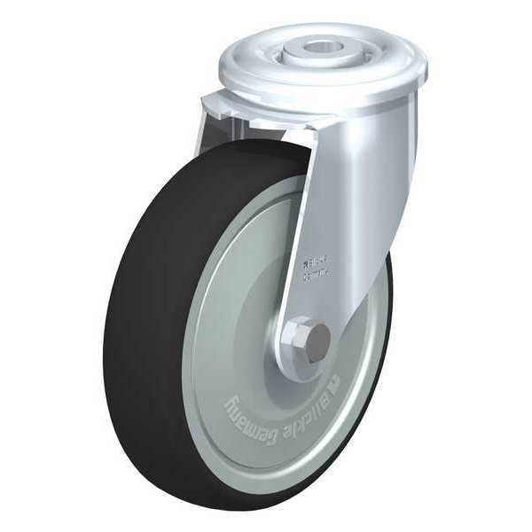 Kingpin Swivel Caster, PU, 5