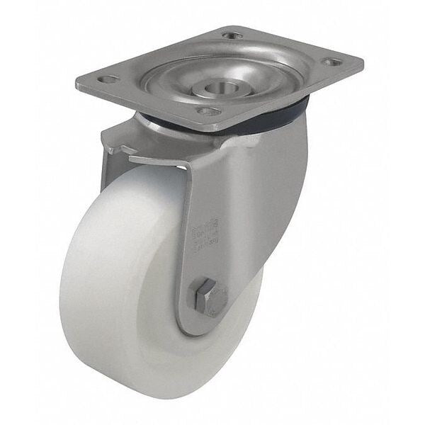Swvl Plate Caster, Nylon, 5