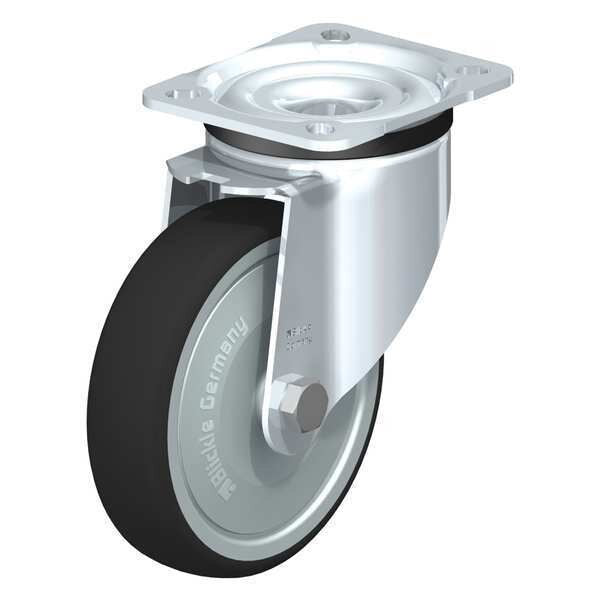 Swivel Plate Caster, PU, 5