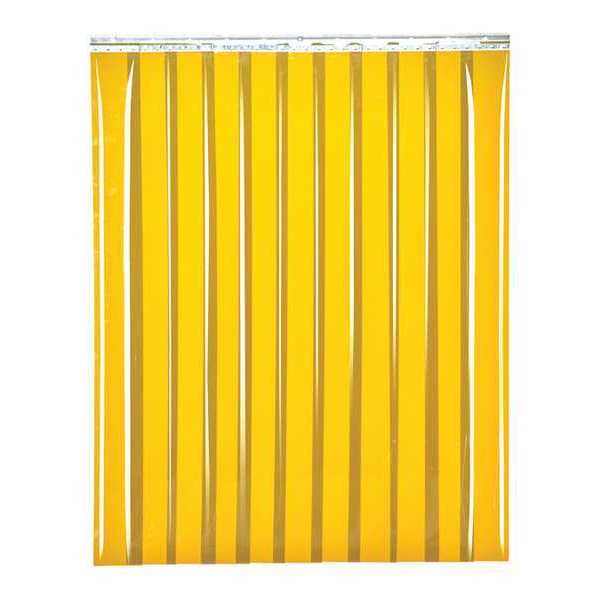 Welding Strip Curtain, Amber, 4