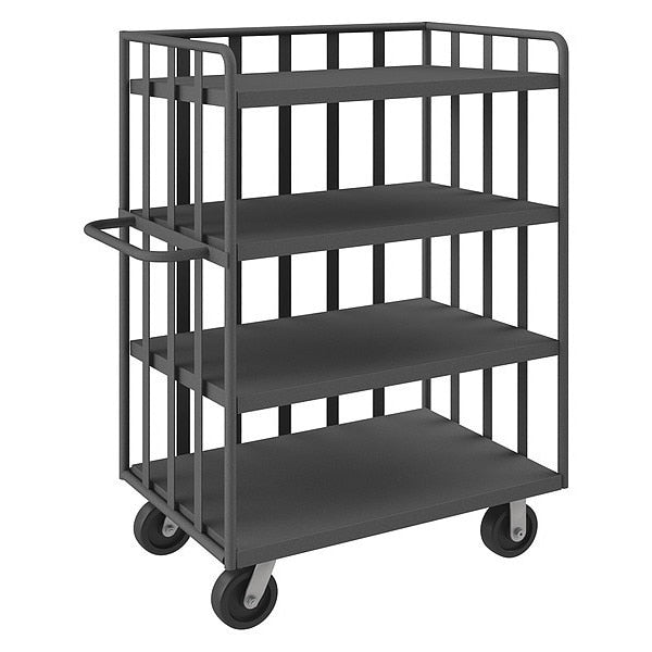Truck, Portable, Gry, w/6