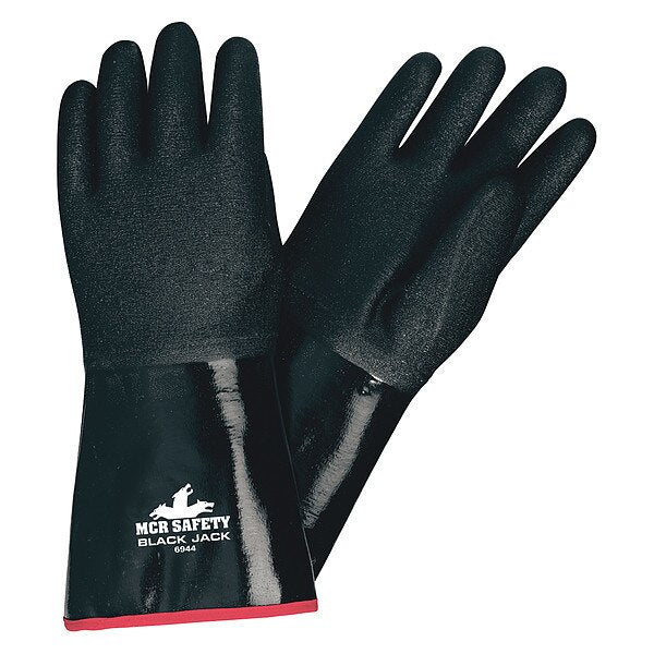 Multi-Dipped Neoprene Gloves, Black, XL, PR