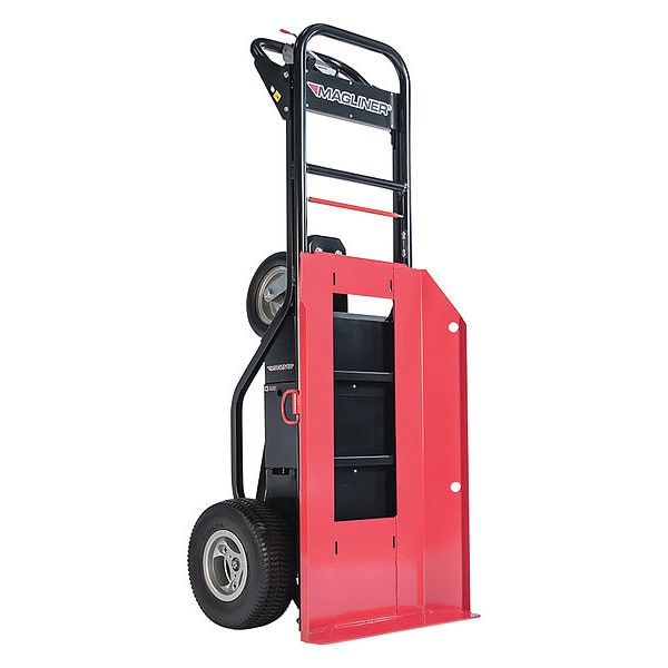Motorized Hand Truck, Cyl. Plate, Foam