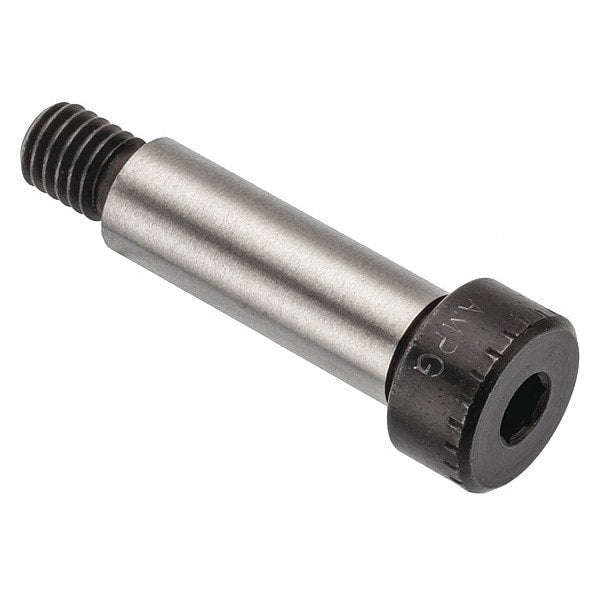 Shoulder Screw, M6 x 1 Thr Sz, 11mm Thr Lg, 70 mm Shoulder Lg, Alloy Steel