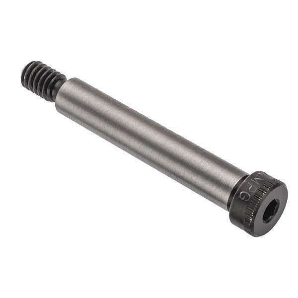Shoulder Screw, M10 x 1.5 Thr Sz, 16mm Thr Lg, 65 mm Shoulder Lg, Alloy Steel