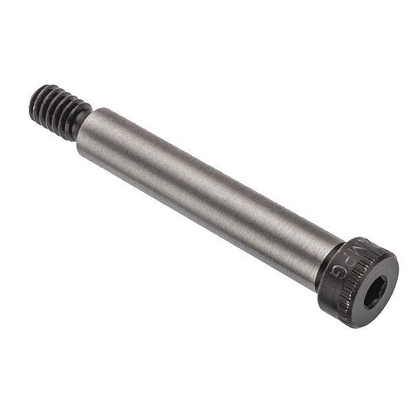 Shoulder Screw, M12 x 1.75 Thr Sz, 18mm Thr Lg, 90 mm Shoulder Lg, Alloy Steel