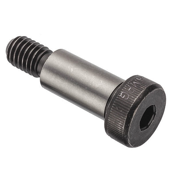 Shoulder Screw, M20 x 2.5 Thr Sz, 27mm Thr Lg, 65 mm Shoulder Lg, Alloy Steel