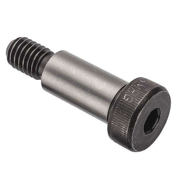 Shoulder Screw, M10 x 1.5 Thr Sz, 16mm Thr Lg, 14 mm Shoulder Lg, Alloy Steel