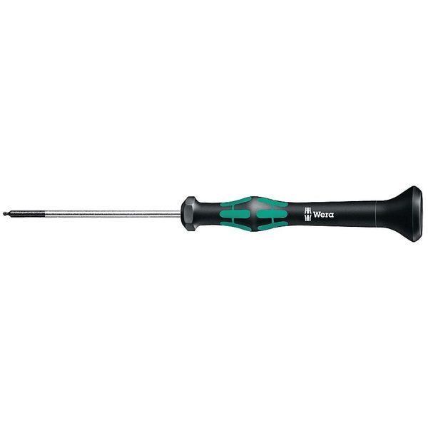 Ball End Precision Hex Screwdriver 2 mm Round