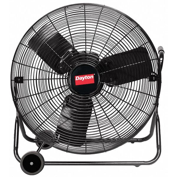 Light-Duty Quiet-Design Industrial Fan 24